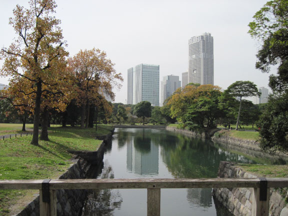 Hama Rikyu Gardens